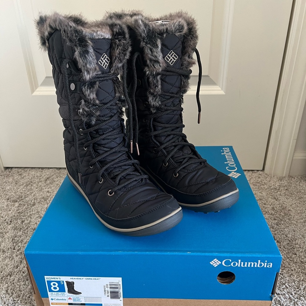 Columbia Heavenly Boots